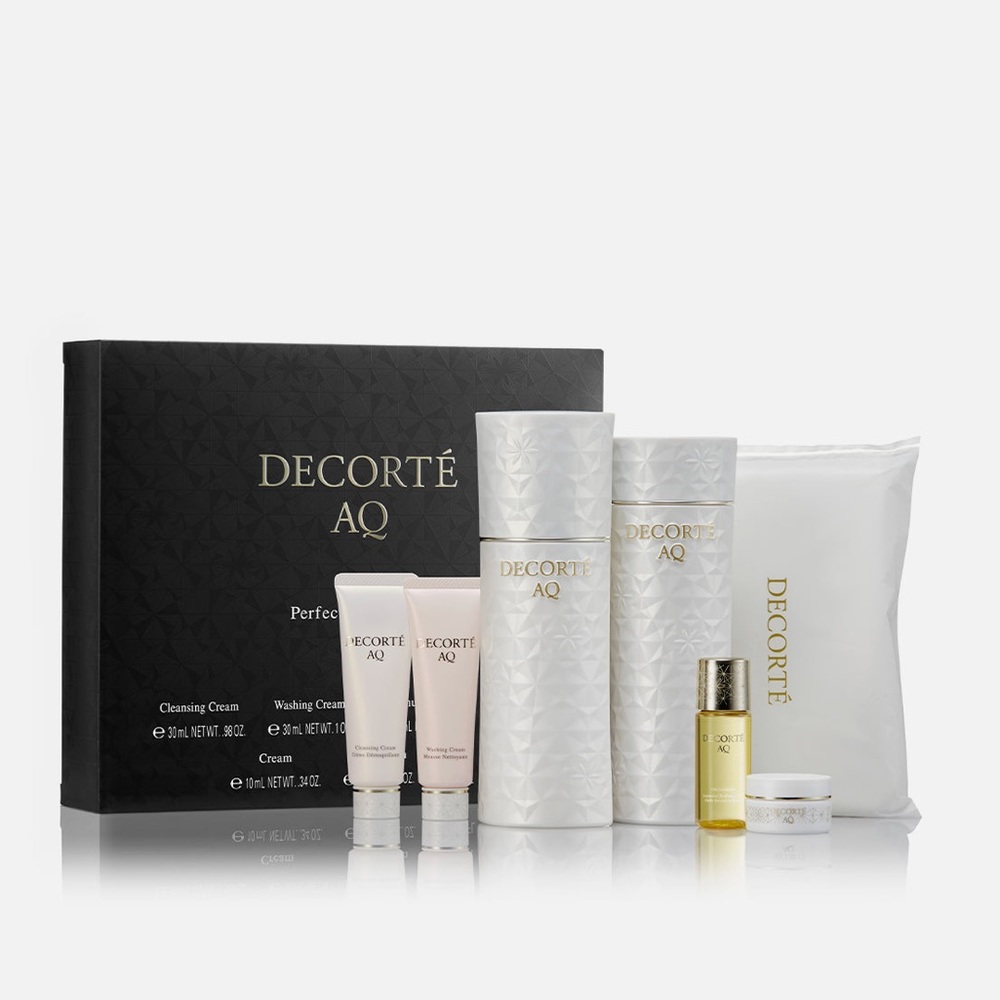 Decorté AQ Perfect Repair Kit - 7 products!